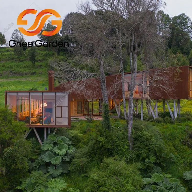 ผนังเหล็กคอร์เทน