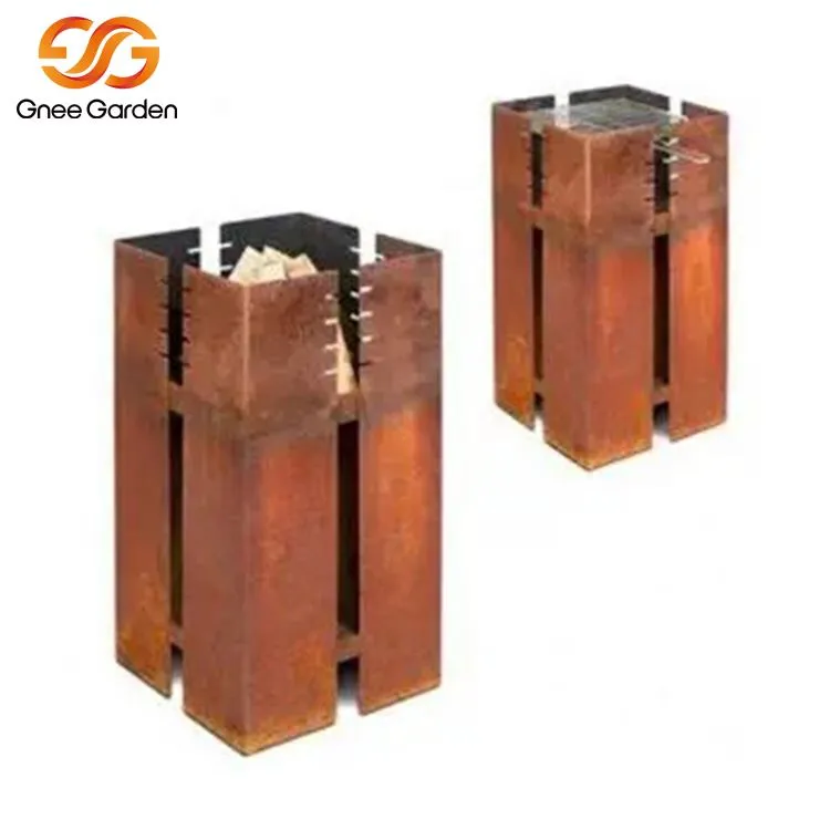 บาร์บีคิวเหล็กคอร์เทน