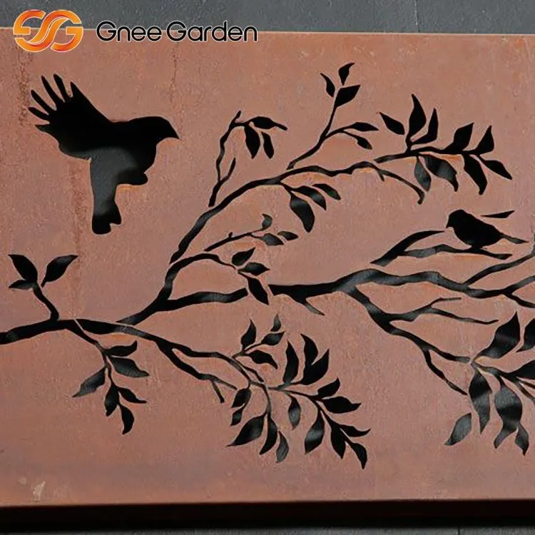 การออกแบบหน้าจอการพับของ Corten Corten China