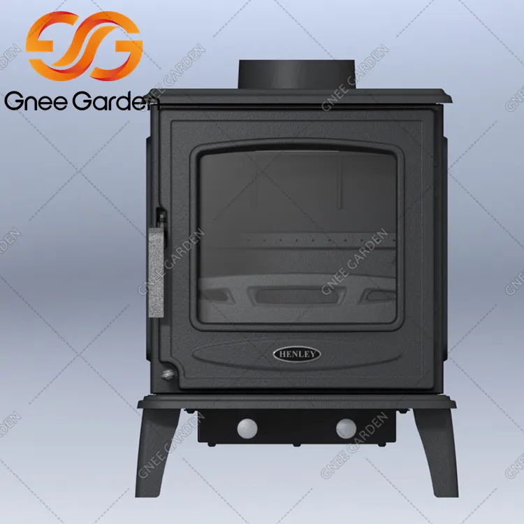 เตาเผาไม้แบบร่วมสมัย