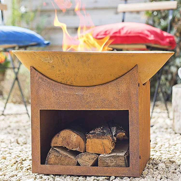 หลุมไฟสนามหลังบ้าน Corten