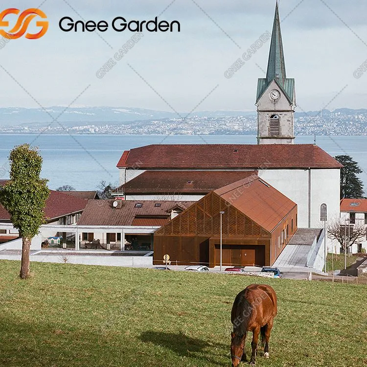 กำแพงม่านซุ้มคอร์เทน