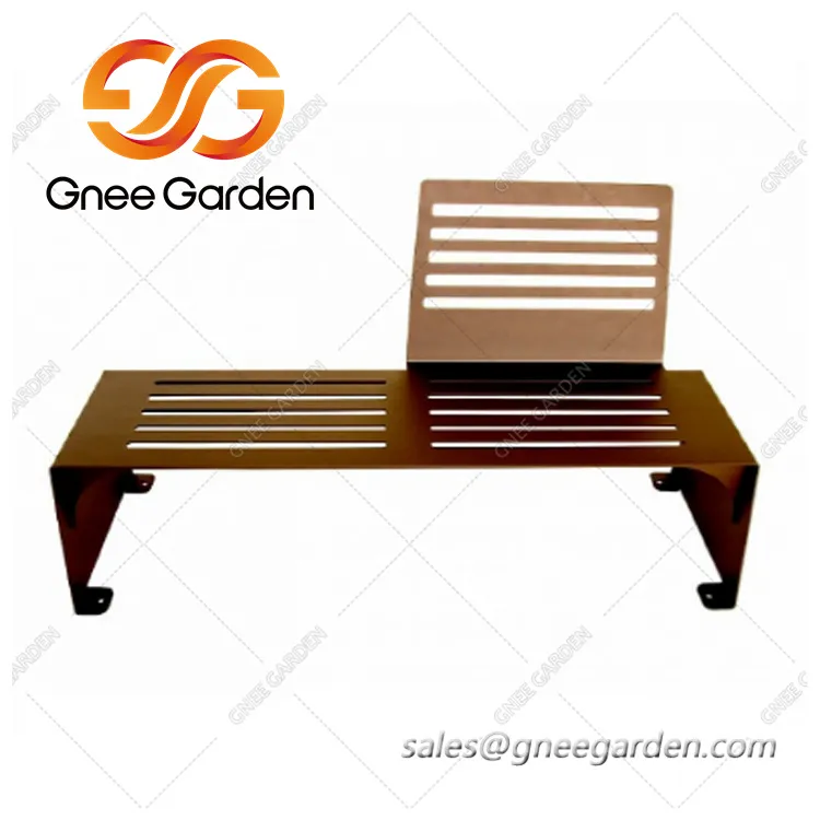 ม้านั่งสวน Corten