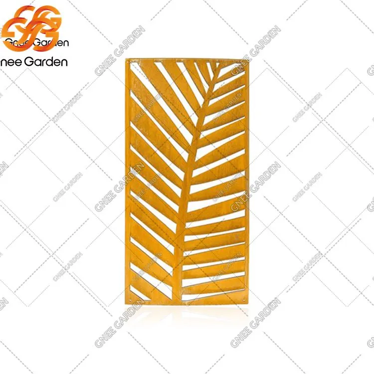 แผงหน้าจอสวนคอร์เทน