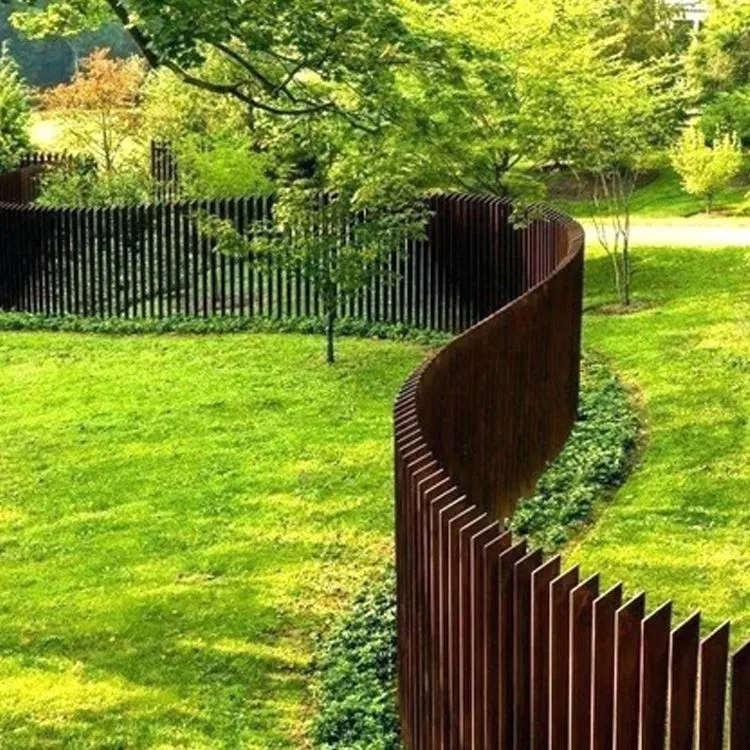 รั้วเหล็กคอร์เทน