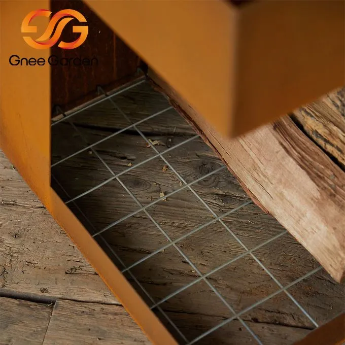 เตาผิงอิสระ Corten Steel