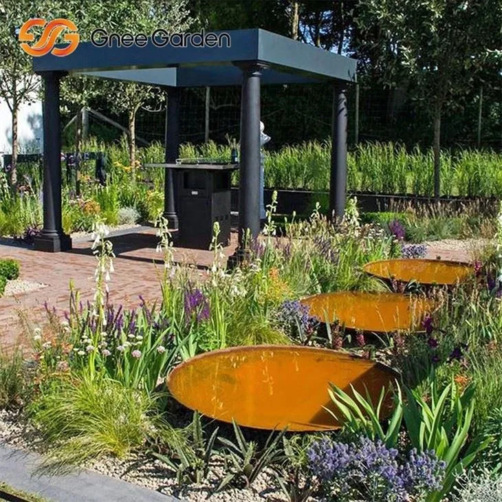 คอร์เทนเหล็กหลุมไฟ