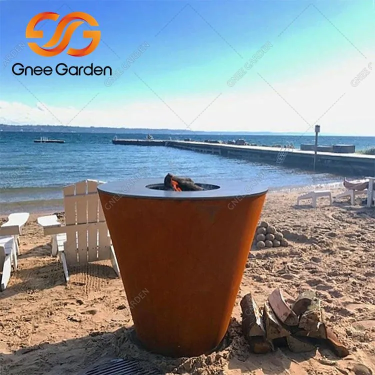 บาร์บีคิวย่าง Corten Steel