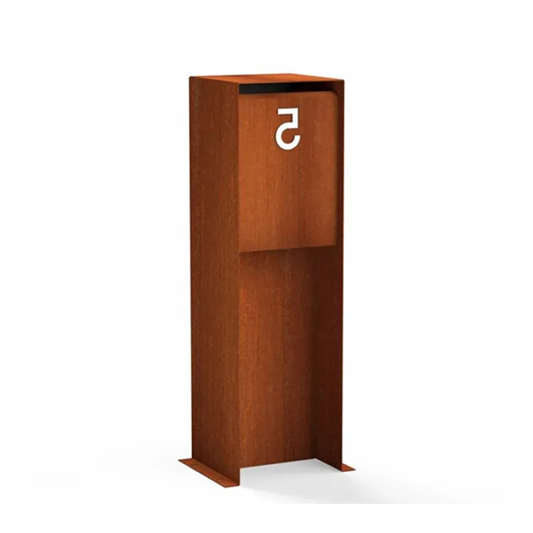 กล่องจดหมาย Corten Steel