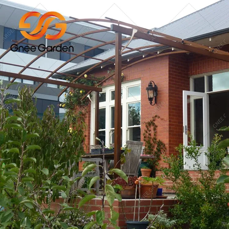 ศาลาสวนโลหะ Corten Steel