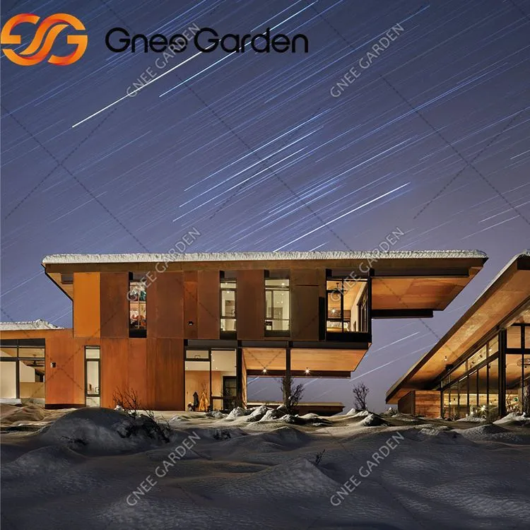 ศิลปะผนังโลหะเหล็กคอร์เทน