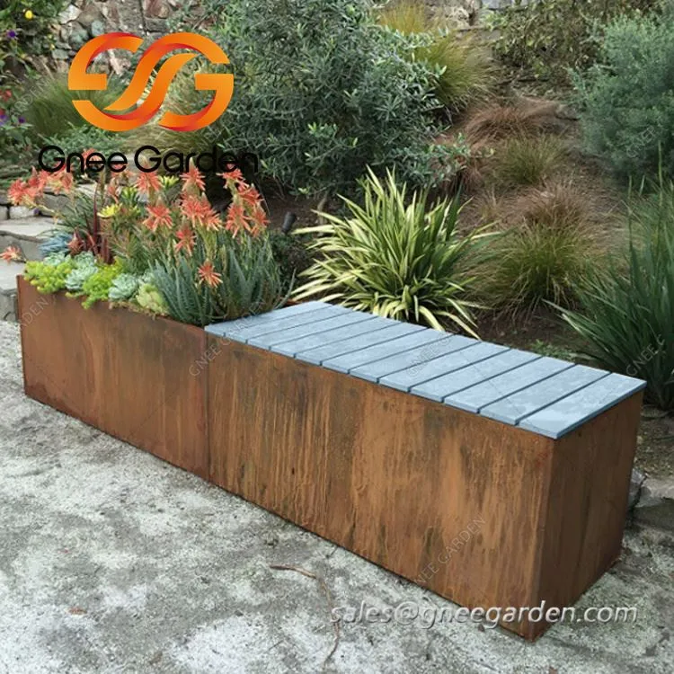 เฟอร์นิเจอร์กลางแจ้ง Corten Steel