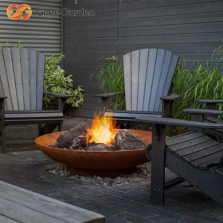 Corten Propane Pit Pit Garden Party
