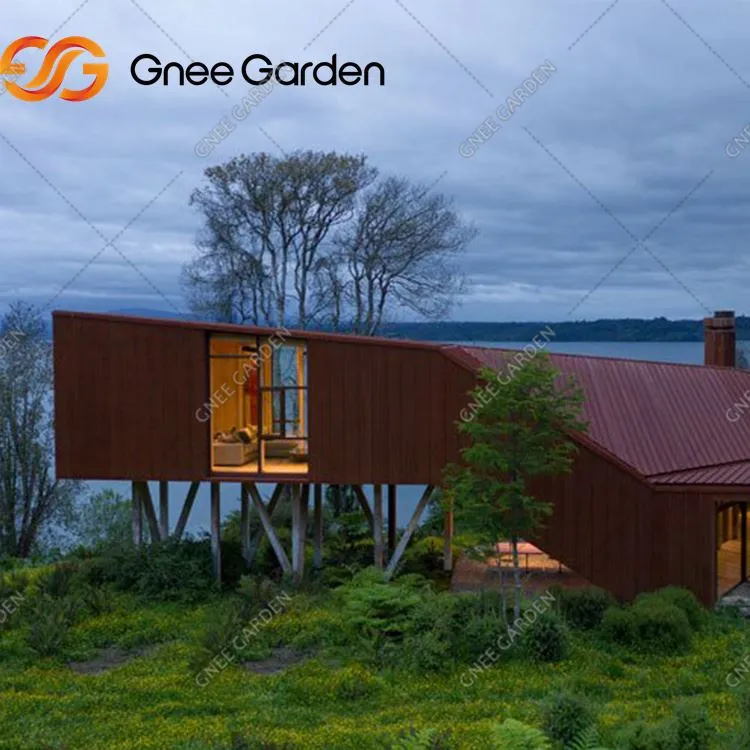 แผงผนังคอร์เทนวัสดุก่อสร้าง