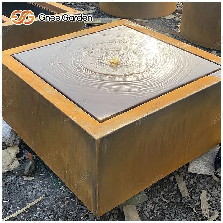 น้ำพุน้ำคอร์เทน