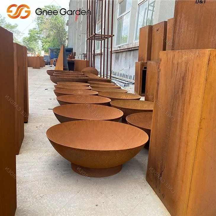 สวนโพรเพน Propane กันของ Corten Propane