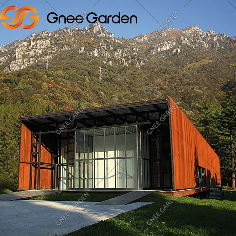 ผนังม่านคอร์เทนตกแต่งภายนอก