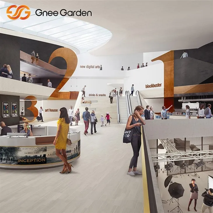 รูปลักษณ์เหล็ก Corten Natural cladding