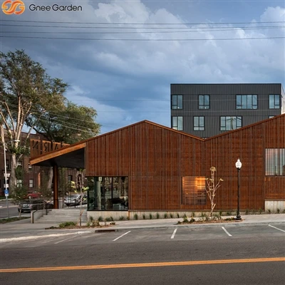 จะสร้างและติดตั้งแผงผนัง Corten Steel ได้อย่างไร