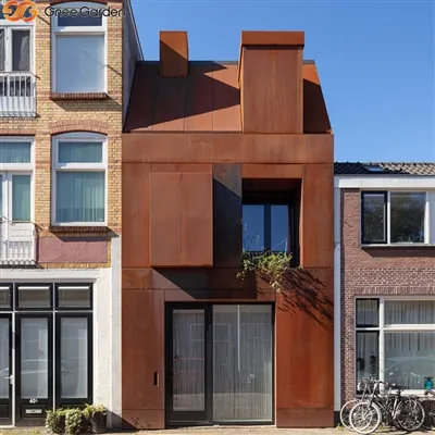 ลักษณะของแผงซุ้มเหล็ก Corten คืออะไร?