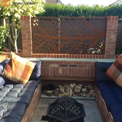 วิธีการติดตั้งหน้าจอ Corten Steel กลางแจ้ง?