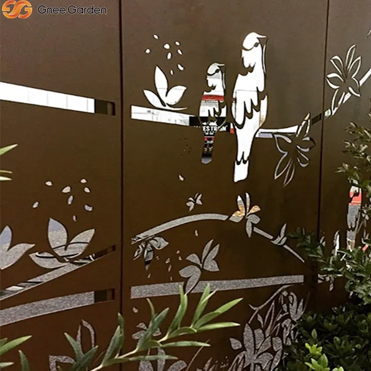 corten steel screens corten steel screens