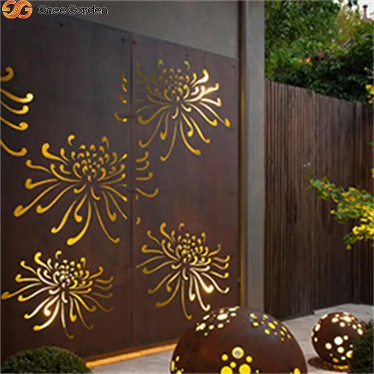corten garden screens corten garden screens