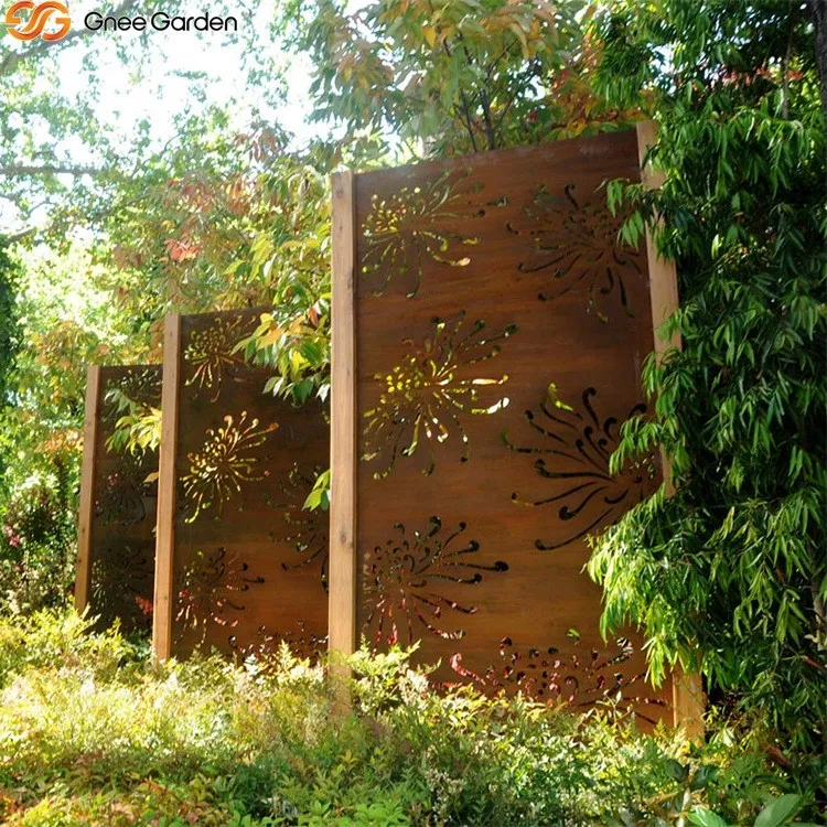 corten privacy screens corten privacy screens