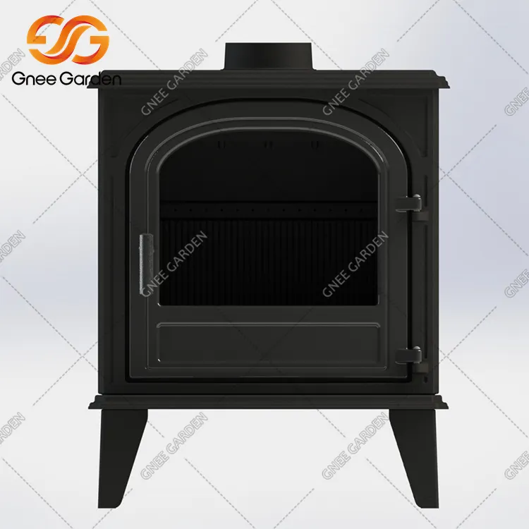 เตาผิงในห้องนั่งเล่น