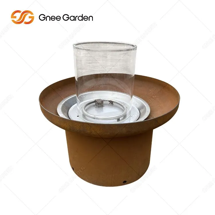 ชามไฟโลหะ