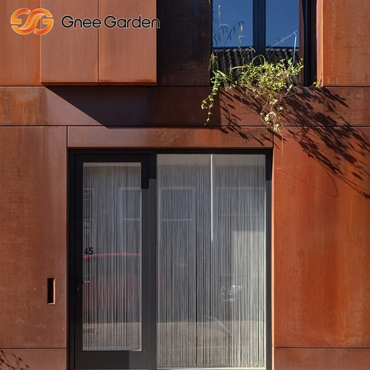 แผ่นเหล็ก Corten Steel