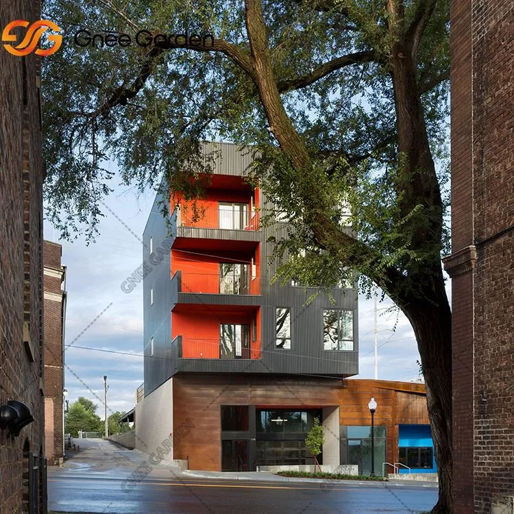 การหุ้มกำแพงคอร์เทนใหม่