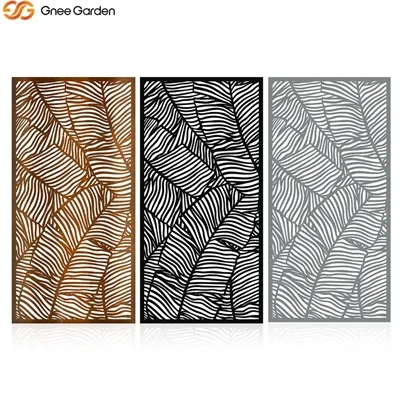 หน้าจอ Corten Steel กับหน้าจออลูมิเนียม: ไหนดีกว่ากัน?