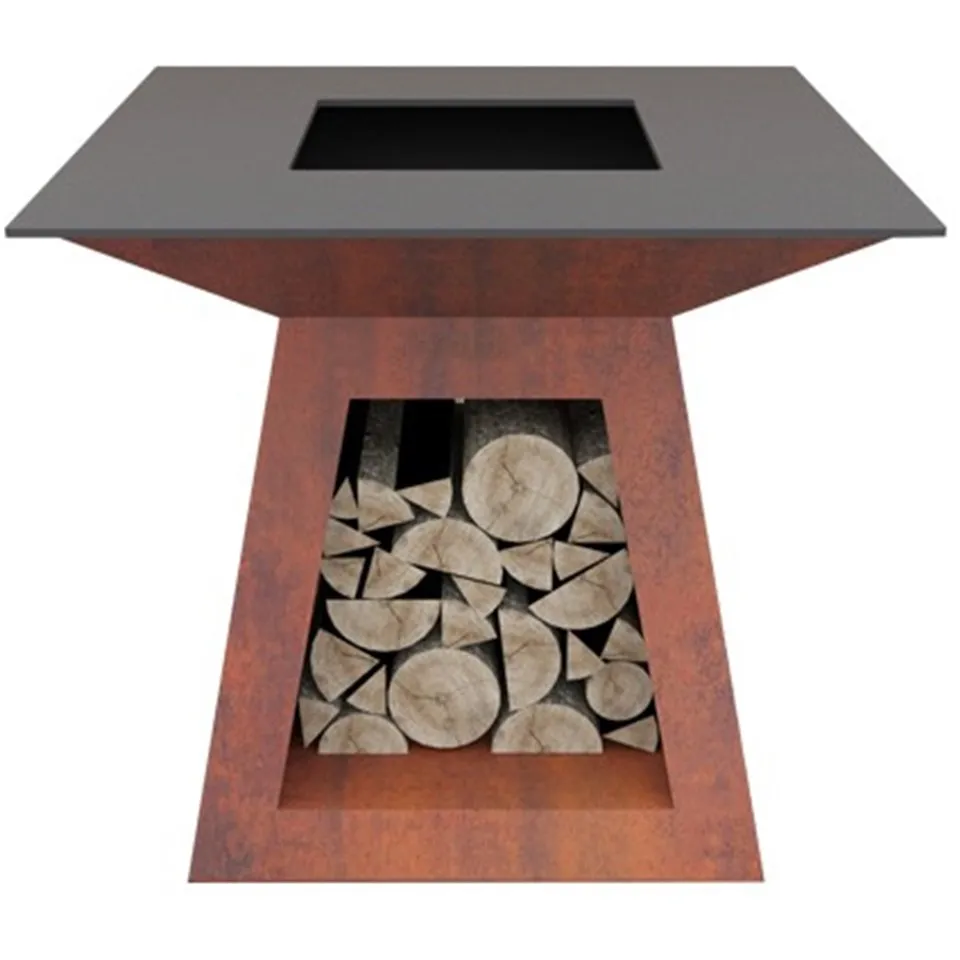 เตาบาร์บีคิวกลางแจ้ง