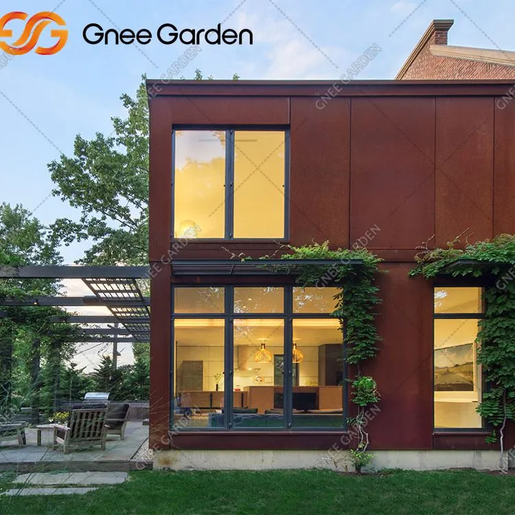 กำแพงคอร์เทนกลางแจ้ง