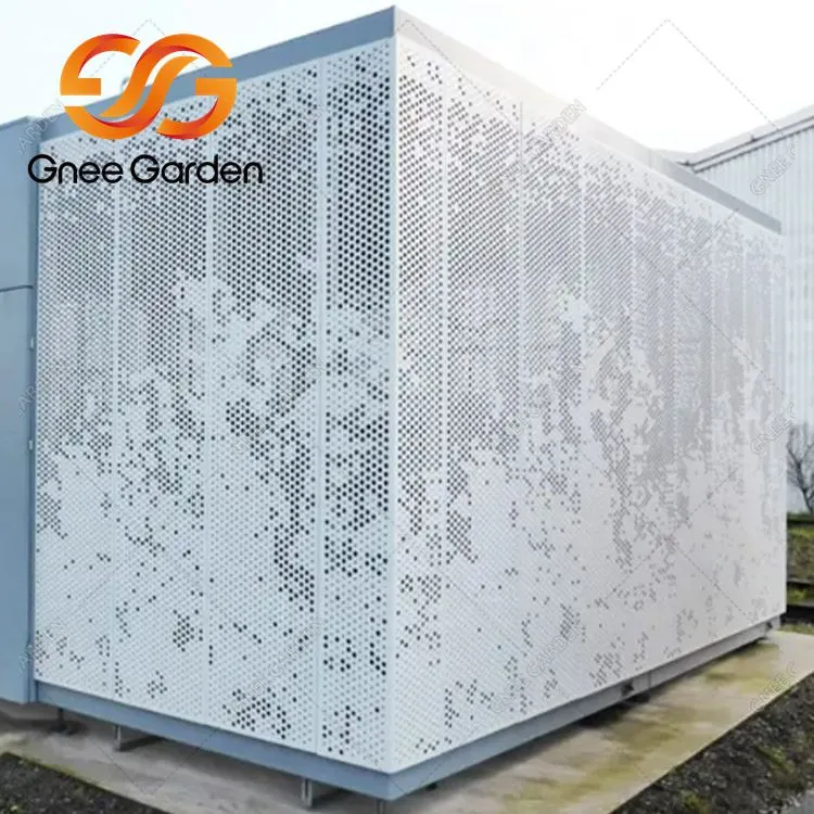 แผงโลหะกลางแจ้ง