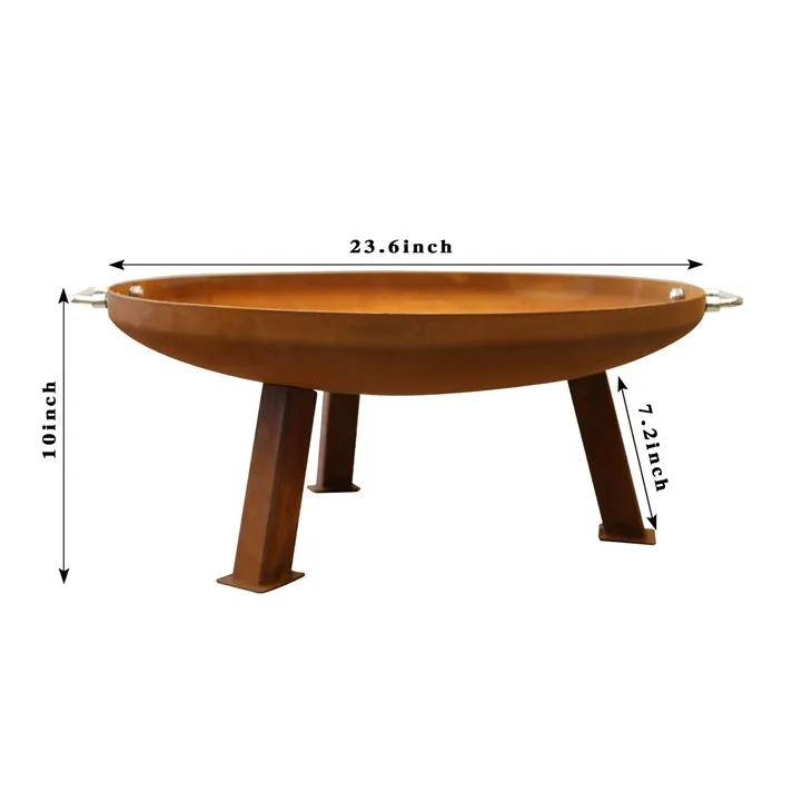 เตาเผาเหล็กกลางแจ้ง