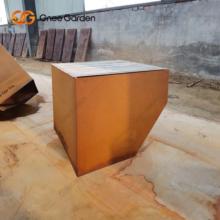 หลุมไฟเผาไม้ Corten Steel ยอดนิยม