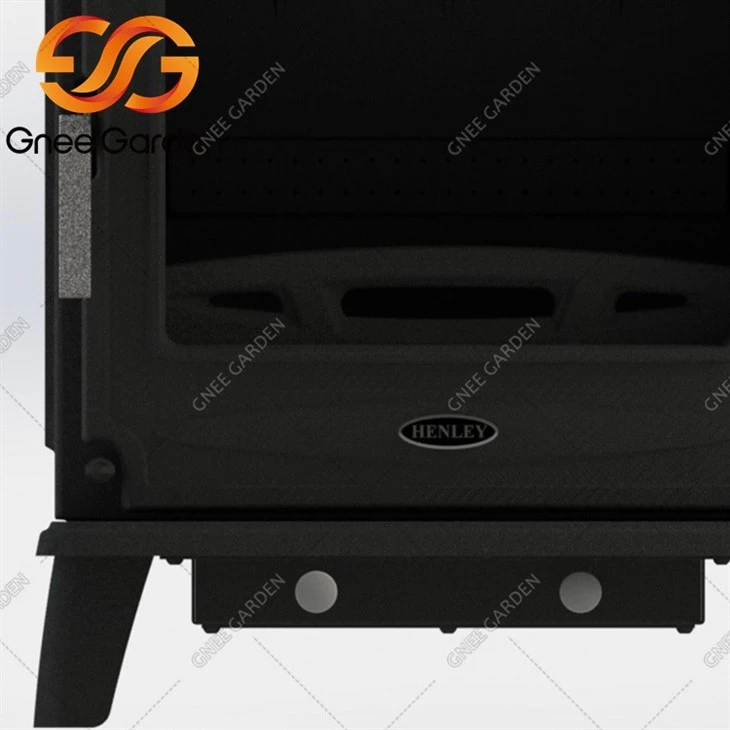 modern pellet stove