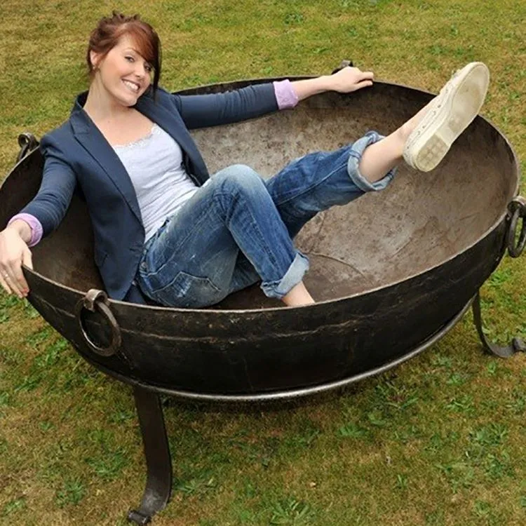 หลุมไฟโลหะชนบท