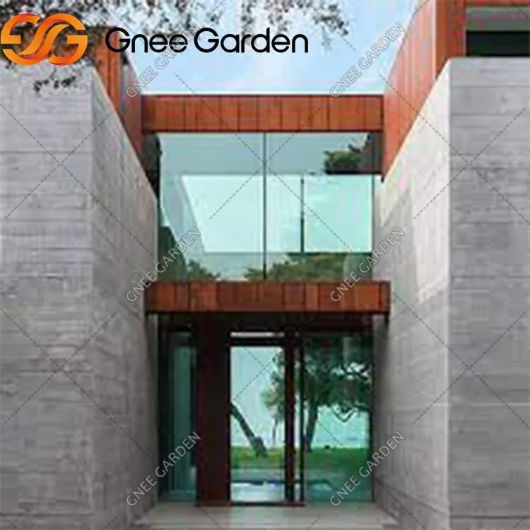 ผนังม่านเหล็ก Corten