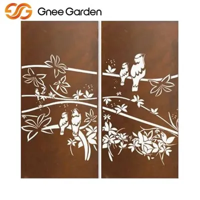 หน้าจอภาพนกตกแต่งสวน