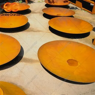 เตาเผาไม้กลางแจ้ง Corten