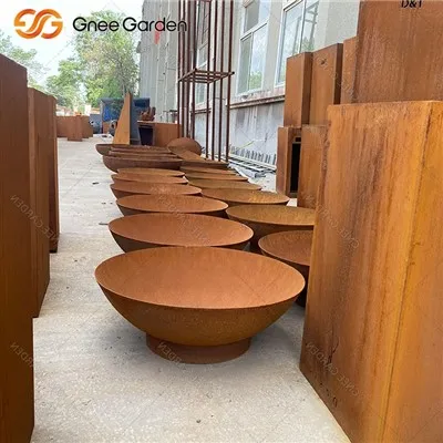 สวนโพรเพน Propane กันของ Corten Propane