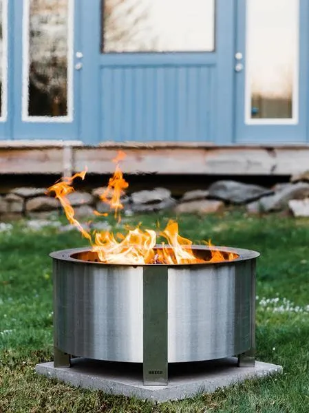 หลุมไฟสแตนเลส