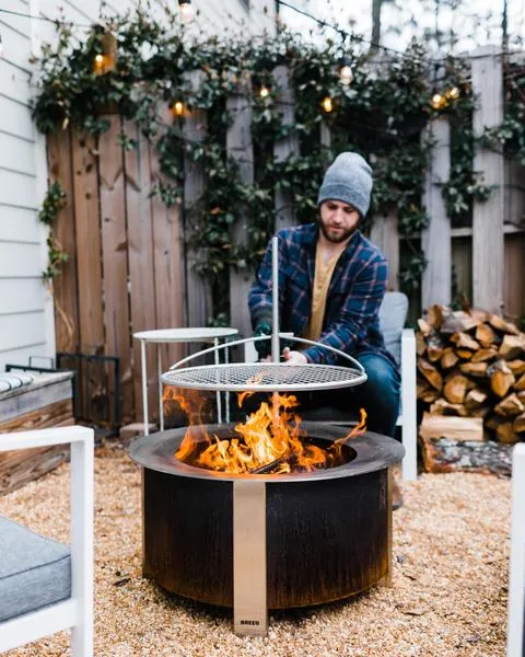 ชามดับเพลิงสแตนเลส