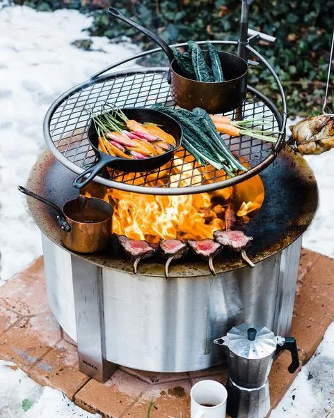 หลุมไฟสแตนเลส