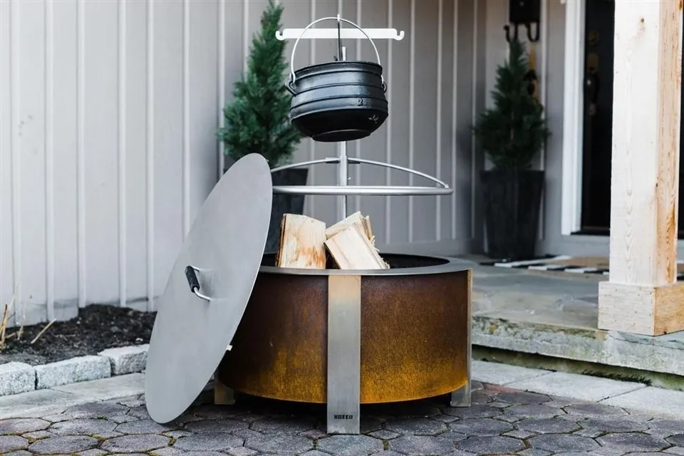 ไม้สแตนเลสไฟไหม้