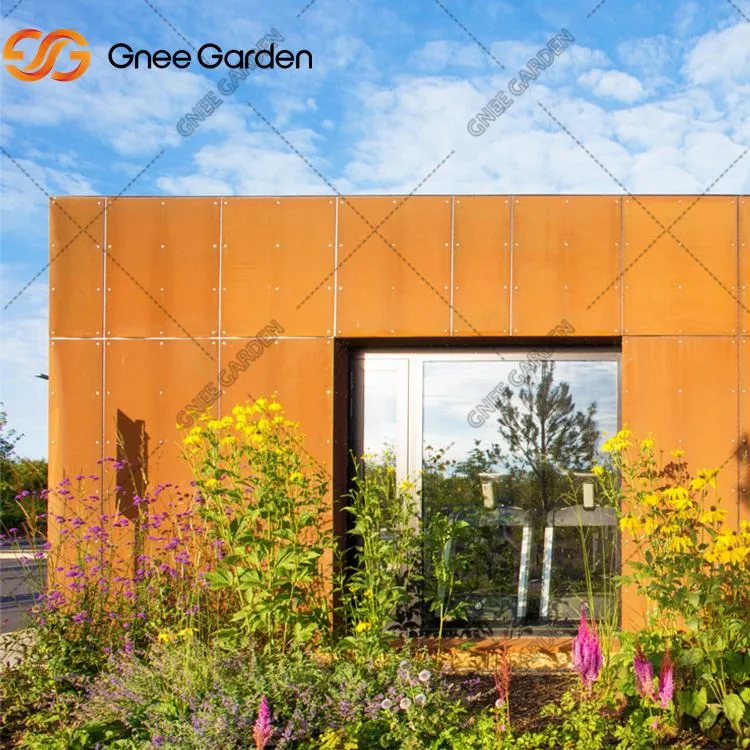 แผงด้านหน้าอาคารเหล็กสำหรับอาคาร