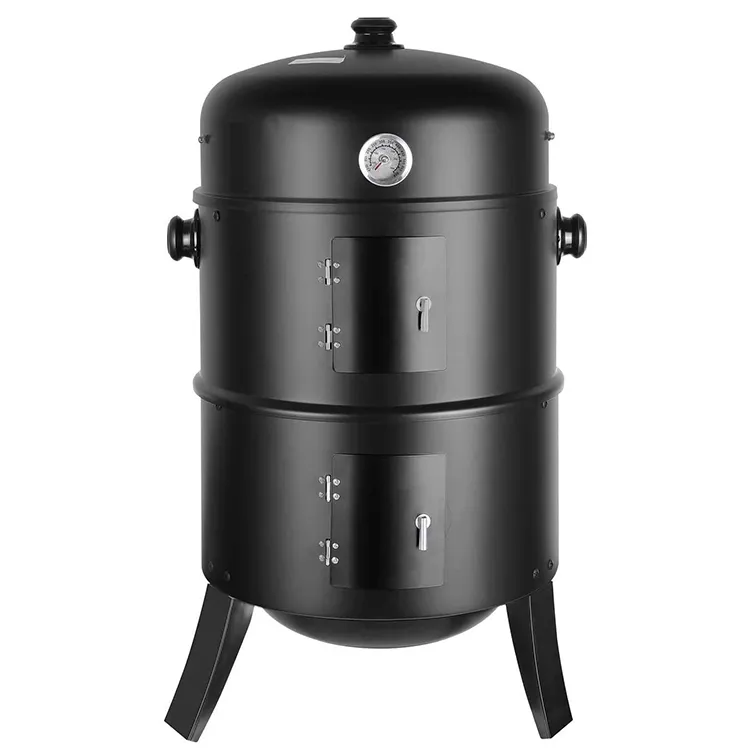 เตาย่างบาร์บีคิวเหล็กผุกร่อน